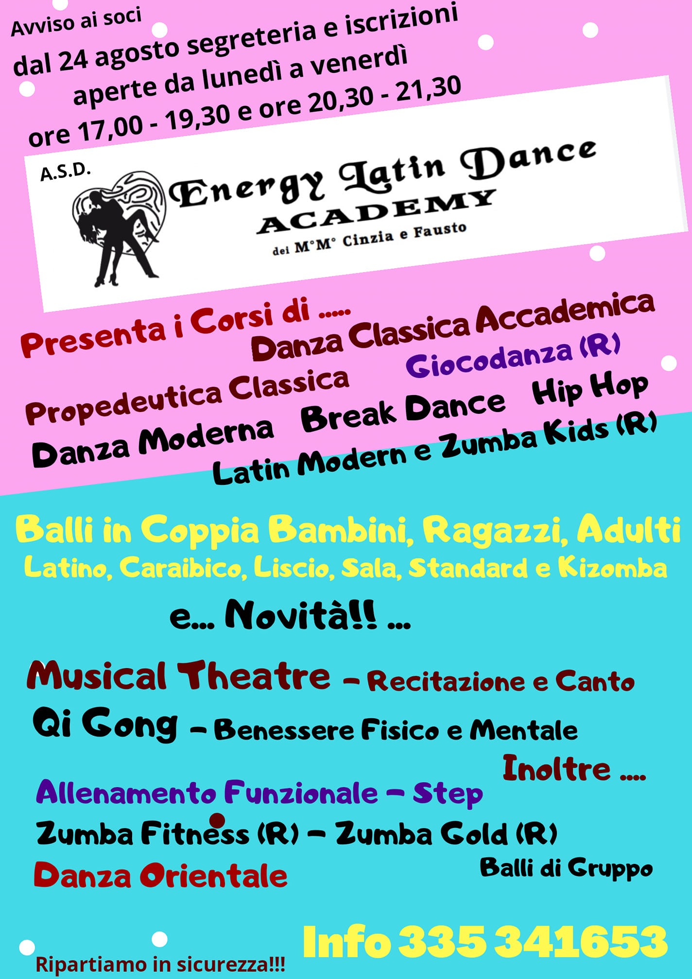 ENERGY LATIN DANCE